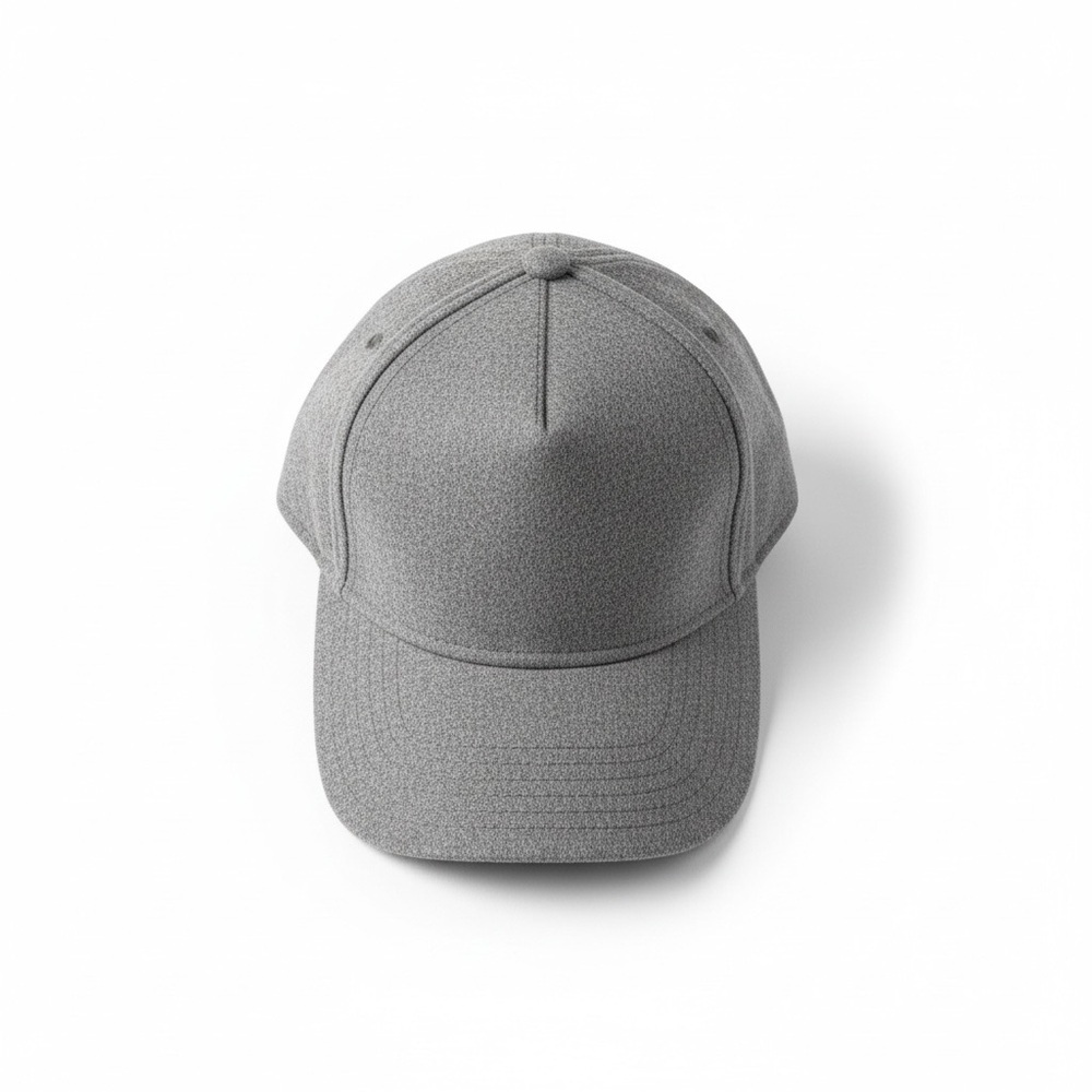 Stylish Gray Men's Baseball Cap